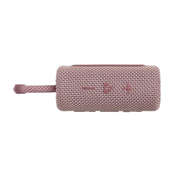 Акустическая система JBL GO 3 розовая (JBLGO3PINK)