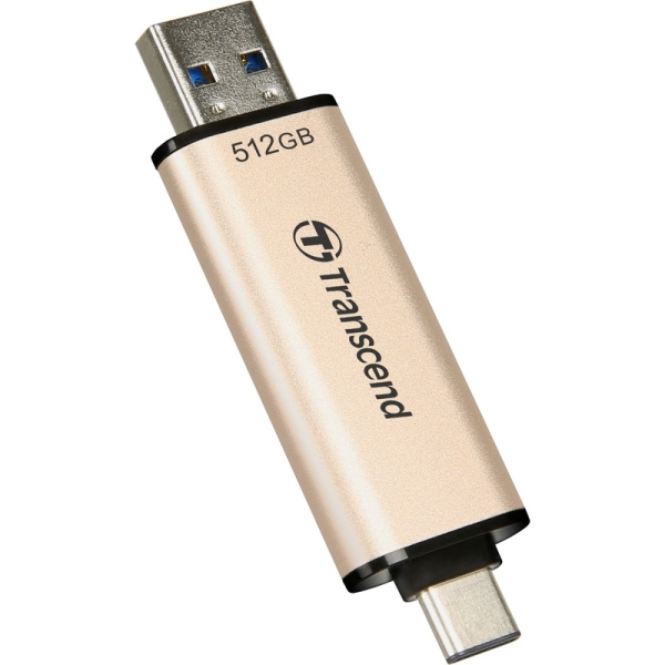 Флешка USB 3.0 512 ГБ Transcend Jetflash 930С (TS512GJF930C)