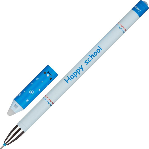 Ручка гелевая со стираемыми чернилами M&G iErase S синяя (толщина  линии 0.35 мм)