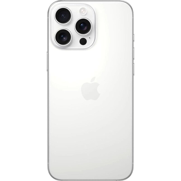 Смартфон Apple iPhone 16 Pro 256 ГБ белый (MYN13J/A)