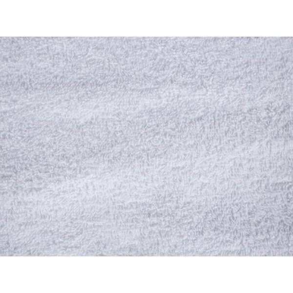 Набор полотенец махровых Luscan 10 штук 50х100 450г/м2 белые (без  бордюра)