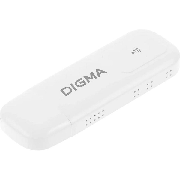 Модем Digma Dongle DW1960WH белый