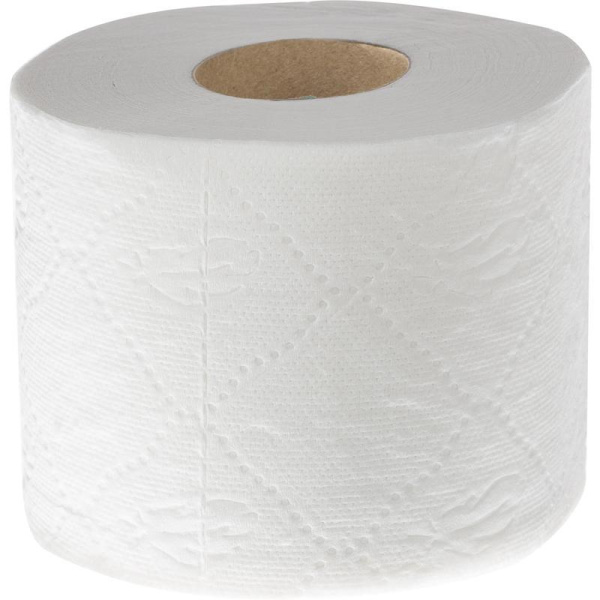 Бумага туалетная Luscan Comfort Max 2-слойная белая ( 12 рулонов в  упаковке)