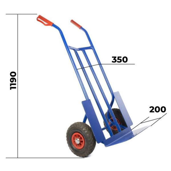 Тележка грузовая TOR HT 250 (до 250 кг)