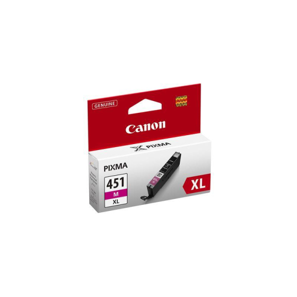 Картридж Canon CLI-451XL M 6474B001 пурпурный