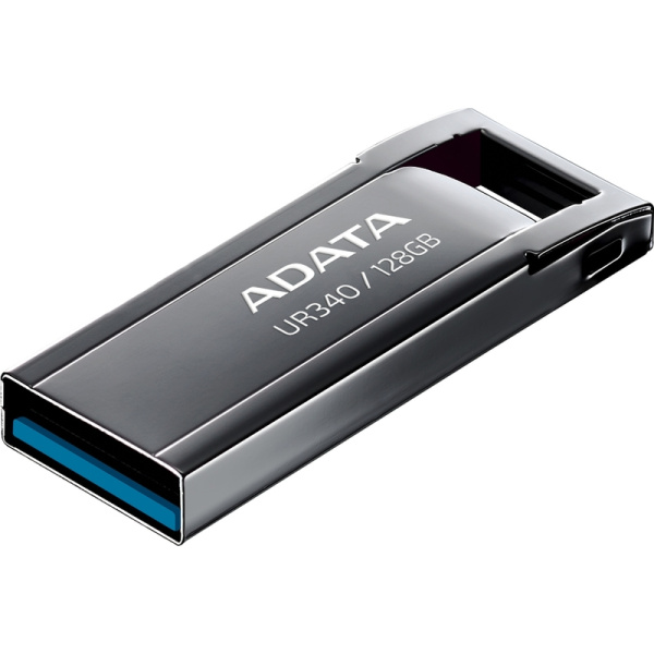 Флешка USB 3.0 128 ГБ Adata UR340 (AROY-UR340-128GBK)