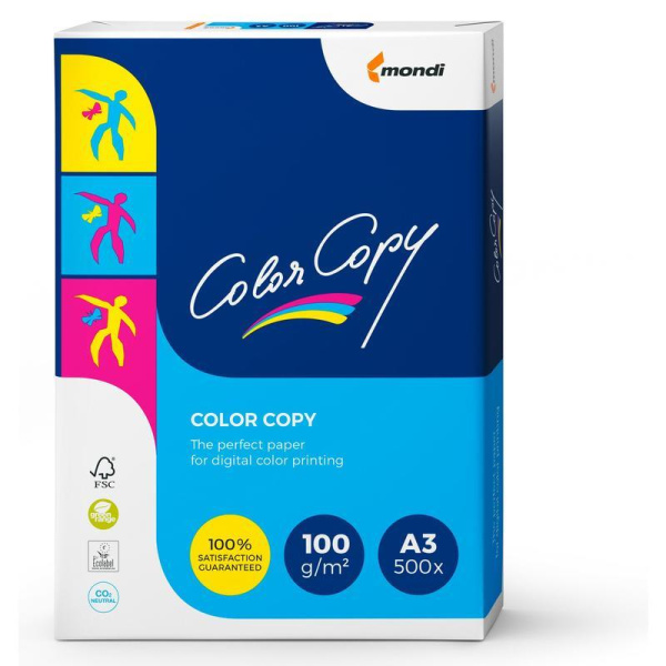 Бумага Color Copy (А3, 100 г/кв.м, 161% CIE, 500 листов)