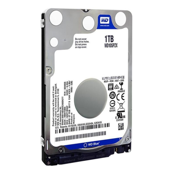 Жесткий диск Western Digital Blue 1 ТБ (WD10SPZX)