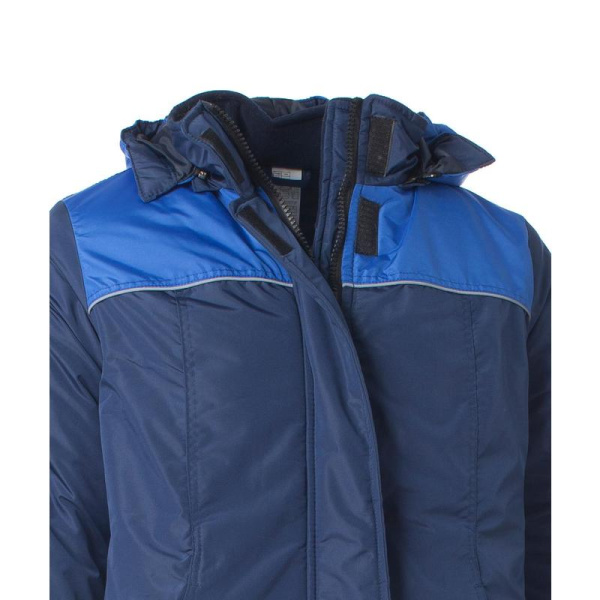 Куртка рабочая зимняя женская Снежана синяя/васильковая (размер 44-46,  рост 170-176)