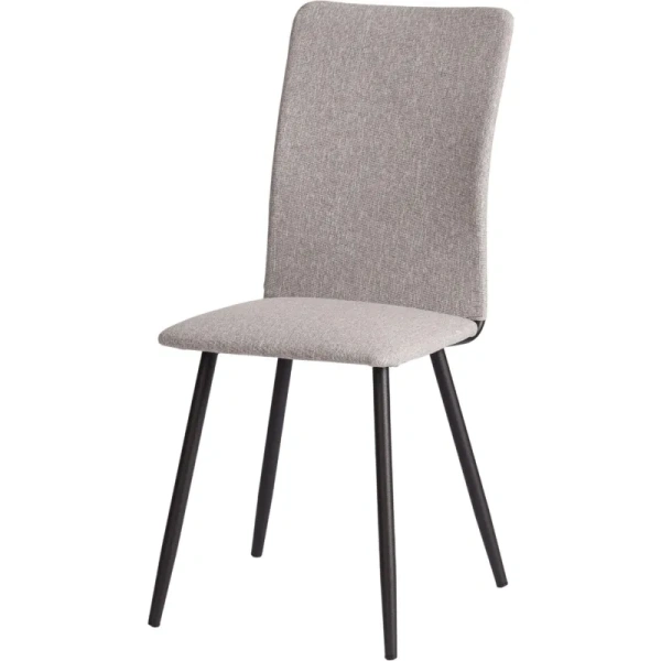 Стул обеденный Комус Мебель Fabbi серо-бежевый (ткань, металл) Стул обеденный Комус Мебель Fabbi серо-бежевый (ткань, металл)