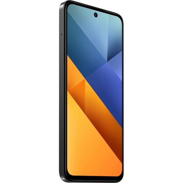 Смартфон Xiaomi Poco M6 256 ГБ черный (55853)