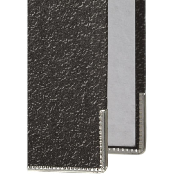 Папка-регистратор разборная Attache Economy 50 мм мрамор черный (10 штук в упаковке)