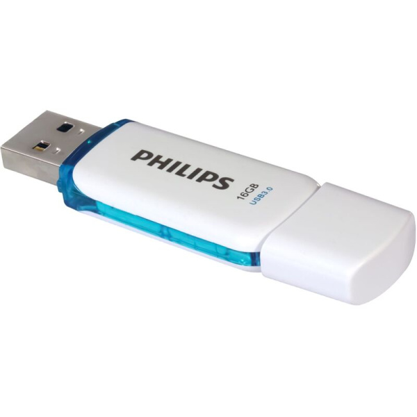 Флешка USB 2.0 16 ГБ Philips SNOW 3.0 (FM16FD75B/97)