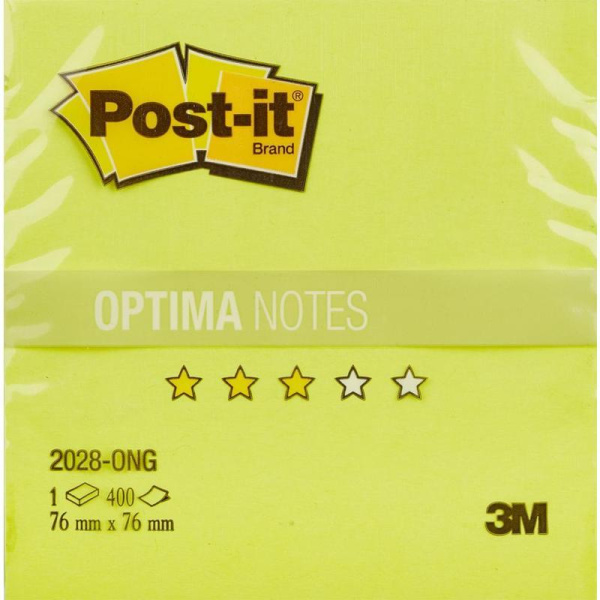 Стикеры Post-it 76х76 мм Весна 400 листов