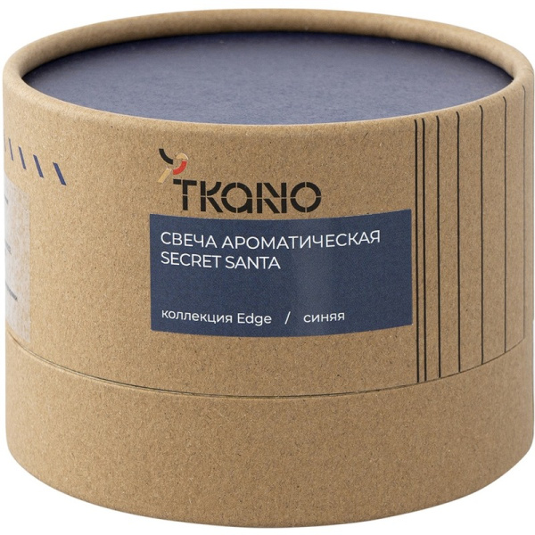 Свеча ароматическая Secret Santa 6.5х8 см