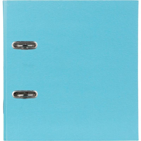 Папка-регистратор Attache Colored Light формат А5 75 мм голубая