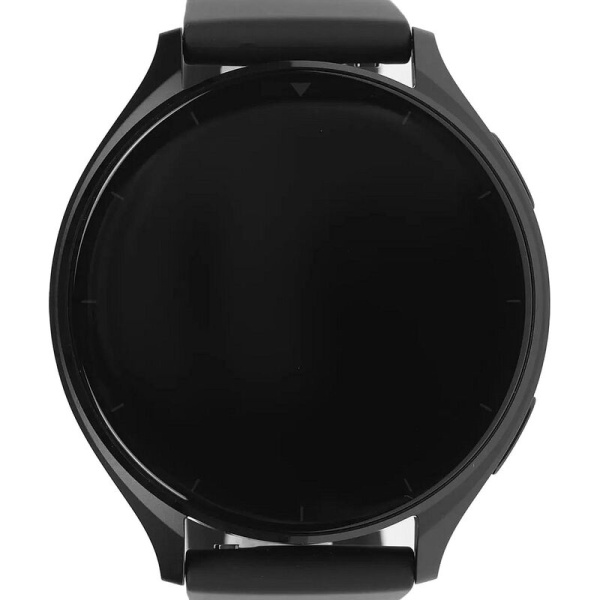 Смарт-часы Xiaomi Watch 2 Black Case With Black TPU Strap черные  (BHR8035GL)