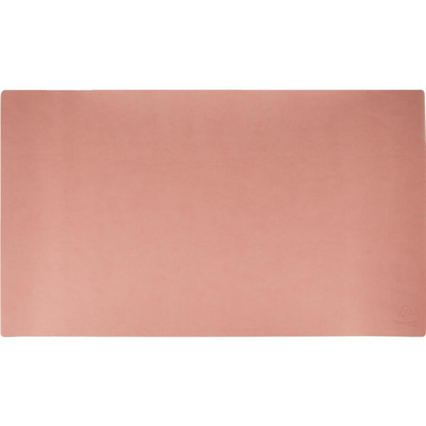 Коврик на стол Exacompta 600х350 мм розовый/серый
