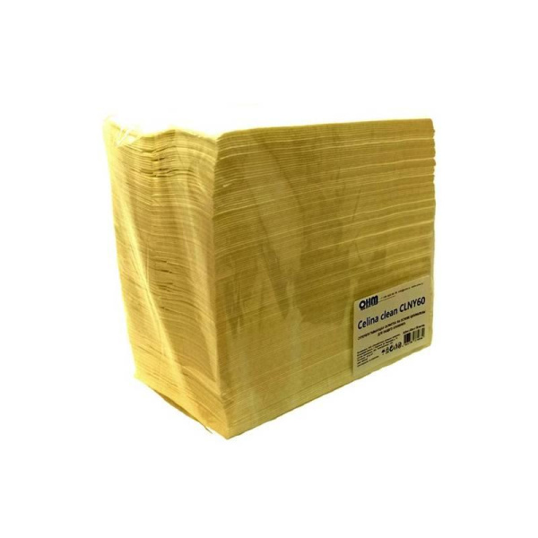 Нетканый протирочный материал Celina clean CLNY60 желтый (150 листов в  упаковке)