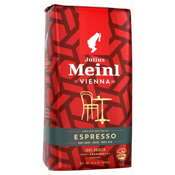 Кофе в зернах Julius Meinl Vienna Espresso 100% арабика 1 кг