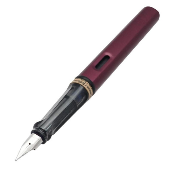 Ручка перьевая Lamy 029 Al-Star цвет чернил синий цвет корпуса бордовый (артикул производителя 4000330)