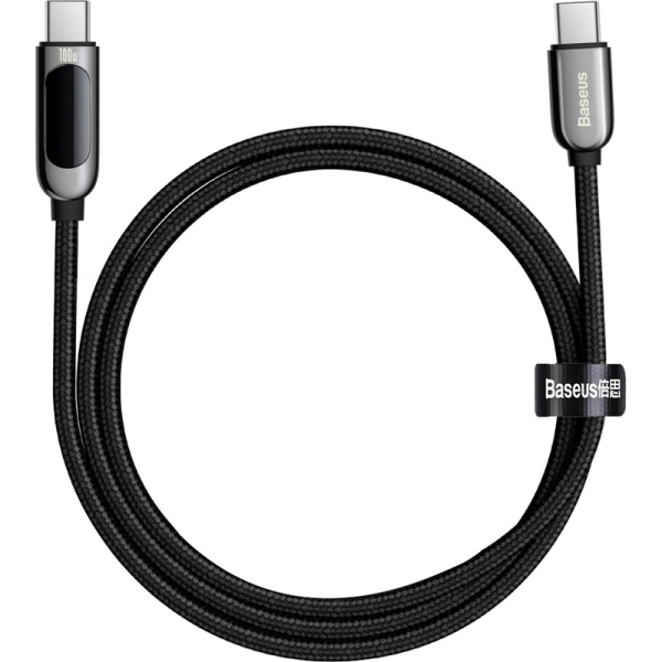 Кабель Baseus USB Type-C 100 Вт 1.2 метра (BAS-CAJY000601)