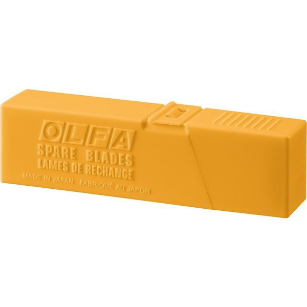 Лезвия сменные для строительных ножей Olfa OL-LB-50B сегментированные 18  мм (50 штук в упаковке)