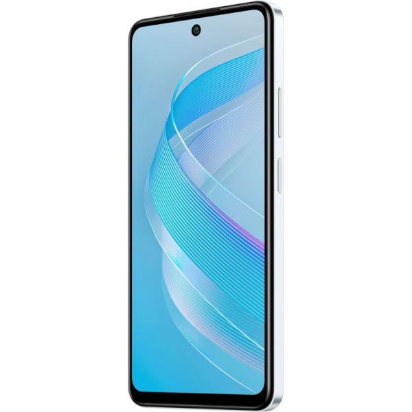 Смартфон Infinix Smart 8 Pro X6525B 256 ГБ белый (10053701)