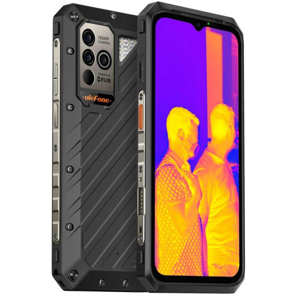 Смартфон Ulefone Armor 19T 256 ГБ черный (6937748735298)