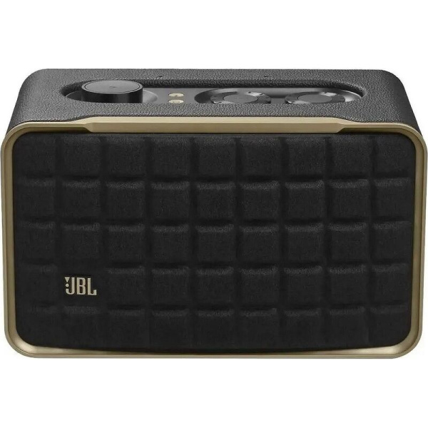 Акустическая система JBL Authentics 200 черная (JBLAUTH200BLKEP)