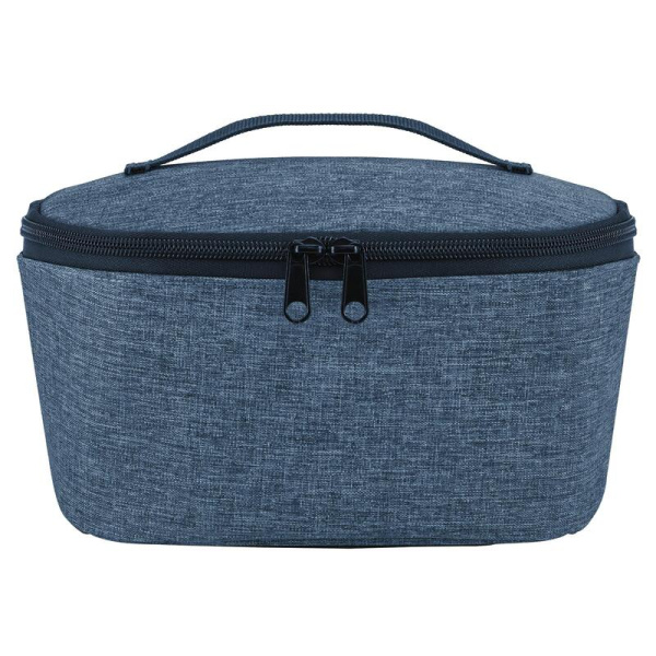 Термосумка Reisenthel Coolerbag S pocket twist blue 2.5 л 24.2x18x10.5 см синяя