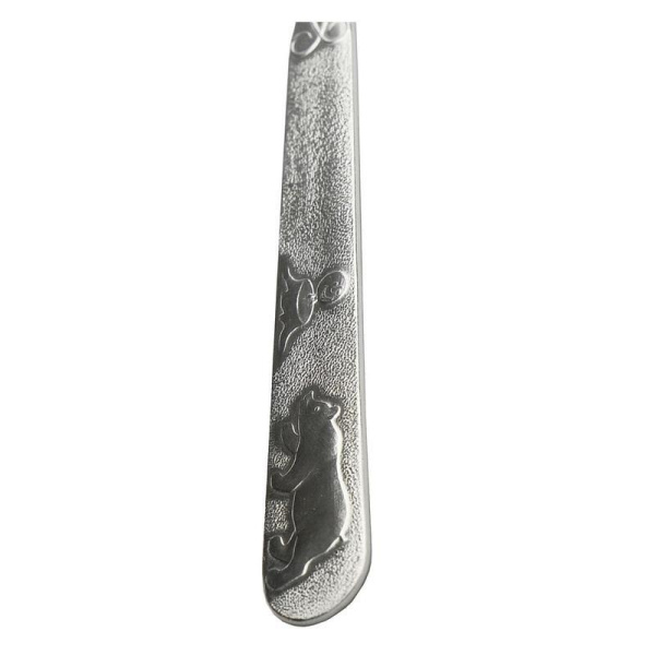 Нож детский Амет Колобок 16.9 см нержавеющая сталь (10 штук в упаковке)