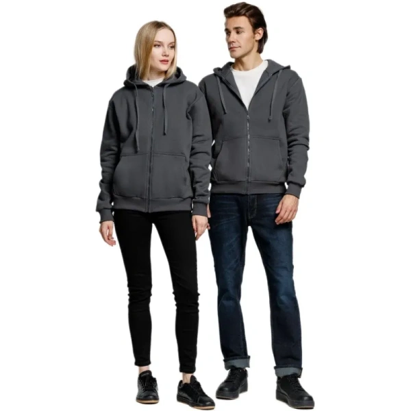 Толстовка Siverga Heavy 2.0 серая размер M Толстовка Siverga Heavy 2.0 серая размер M