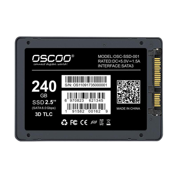 SSD накопитель Oscoo OSC-SSD-001 240 ГБ (6970823621345)