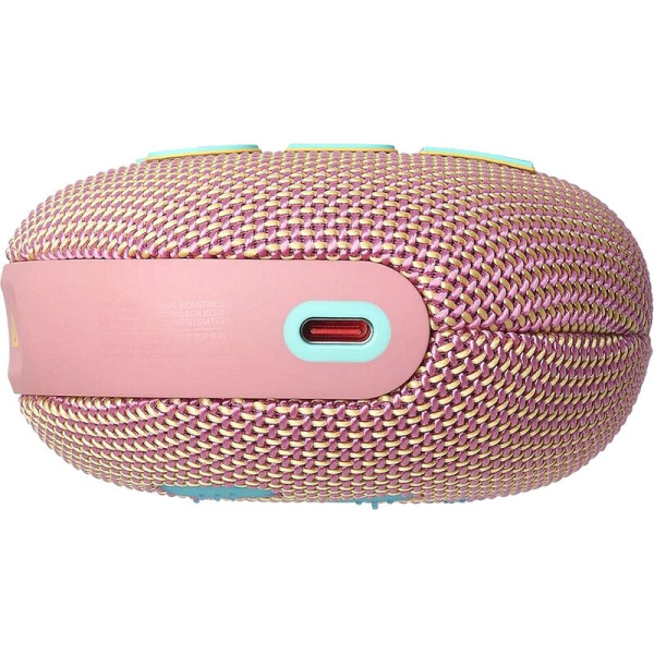 Акустическая система JBL Clip 5 Pink (JBLCLIP5PINK)