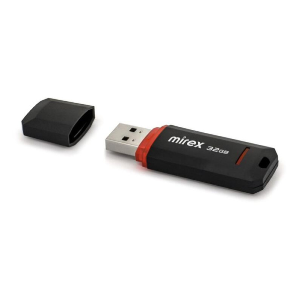Флешка USB 2.0 32 ГБ Mirex Knight (13600-FMUKNT32)