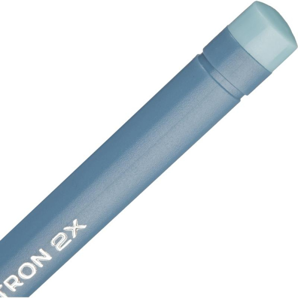 Ручка шариковая неавтоматическая Unomax Tritron 2x синяя (толщина линии  0.3 мм)