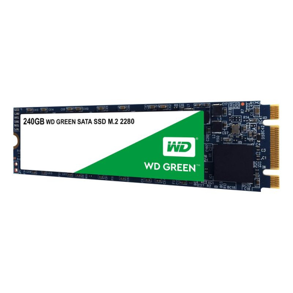 SSD накопитель Western Digital Green 240 ГБ (WDS240G2G0B)