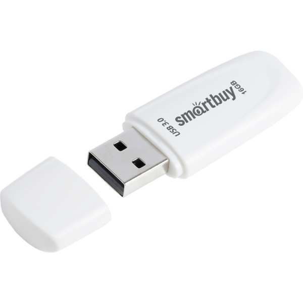 Флешка USB 3.0 16 ГБ Smartbuy Scout (SB016GB3SCW)