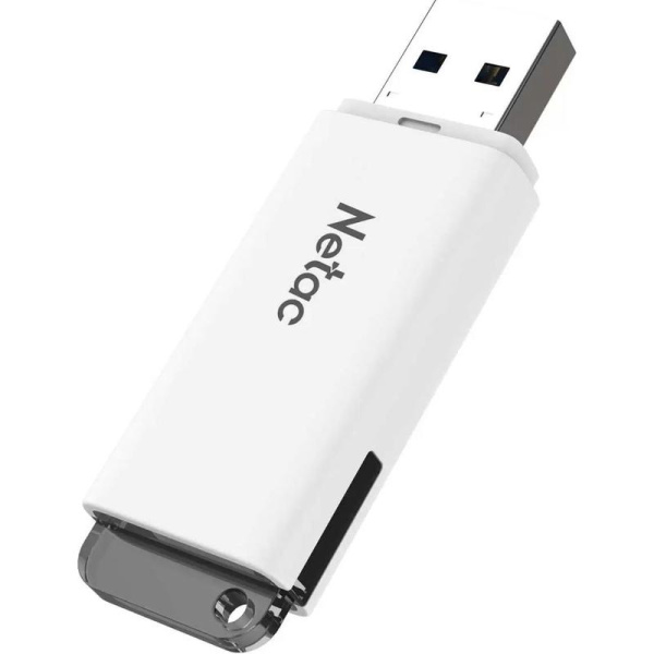 Флешка USB 2.0 64 ГБ Netac U185 (NT03U185N-064G-20WH)