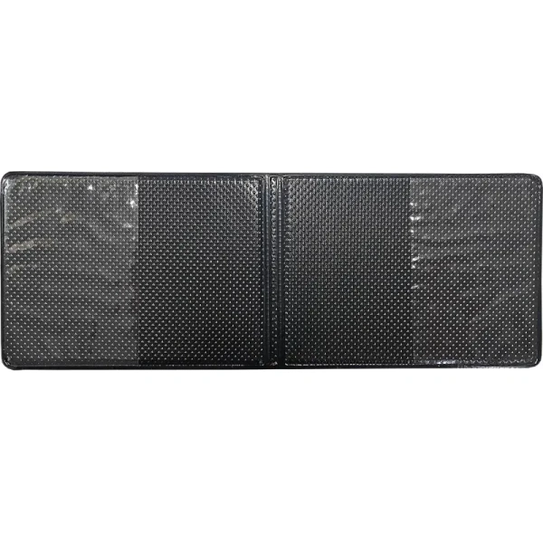 Обложка для удостоверений искусственная кожа чёрная Обложка для удостоверений искусственная кожа чёрная