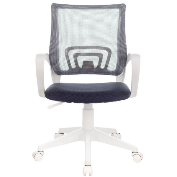 Кресло офисное Бюрократ CH-W695NLT темно-серое (сетка/ткань, пластик)