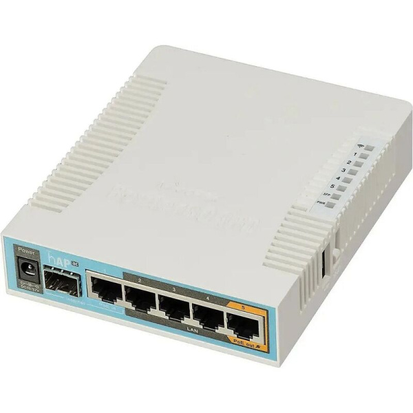 Маршрутизатор MikroTik hAP ac (RB962UIGS-5HACT2HNT)