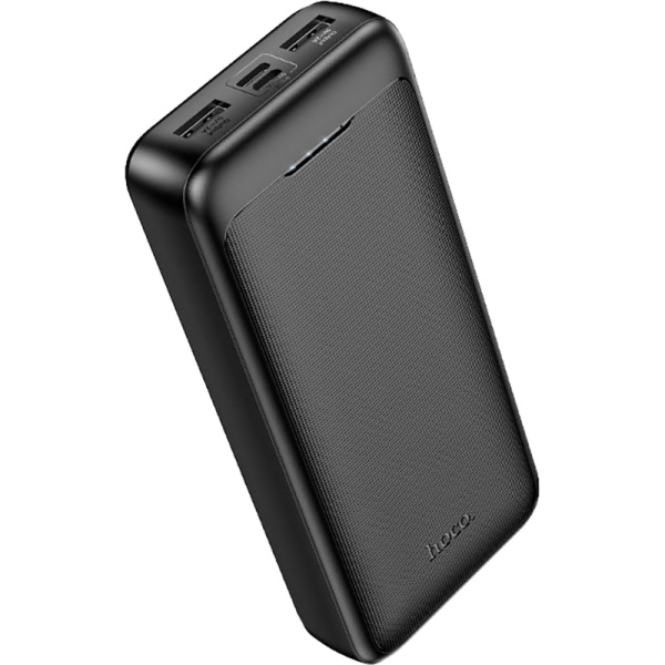 Внешний аккумулятор (power bank) Hoco J111A Smart 20000 мАч черный  (J111A SMART BLACK)