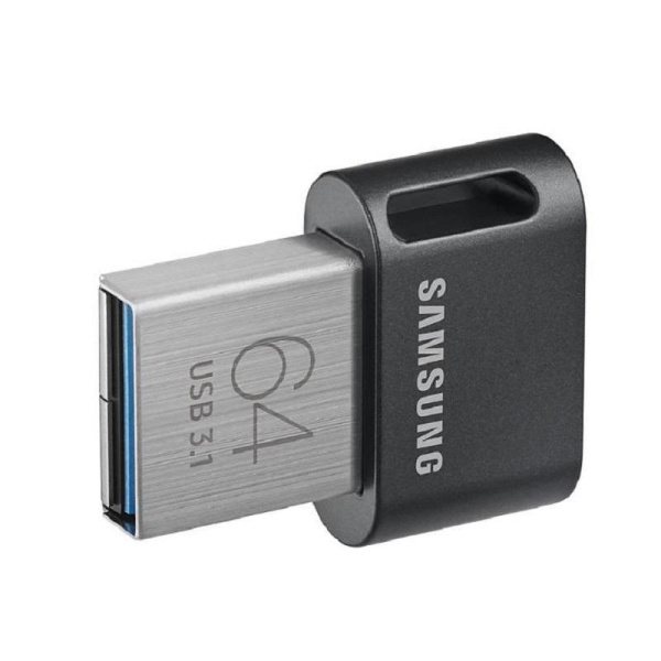 Флеш-память Samsung FIT 64 Gb USB 3.1 серая