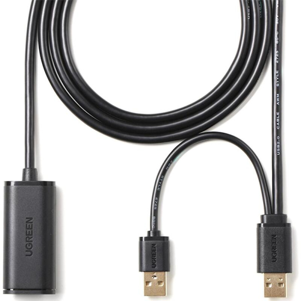Кабель Ugreen US137 USB A - USB A 5 метров (20213)