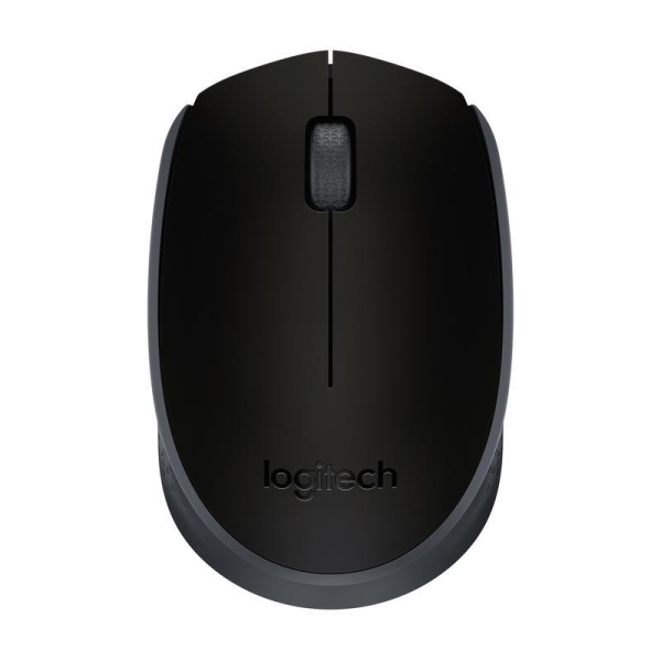 Мышь компьютерная Logitech M171 черная