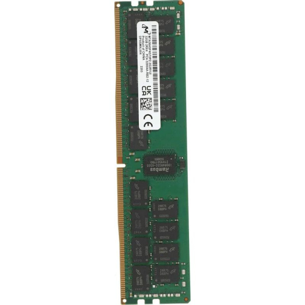 Оперативная память RDIMM Crucial Micron 32 ГБ DDR4 (MTA36ASF4G72PZ-3G2)