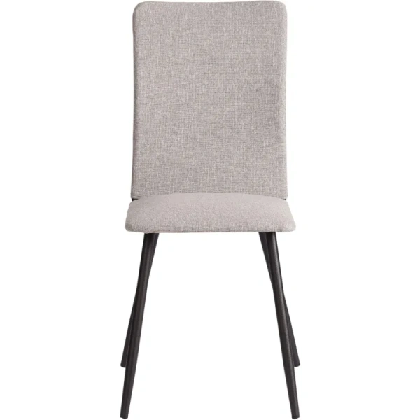 Стул обеденный Комус Мебель Fabbi серо-бежевый (ткань, металл) Стул обеденный Комус Мебель Fabbi серо-бежевый (ткань, металл)