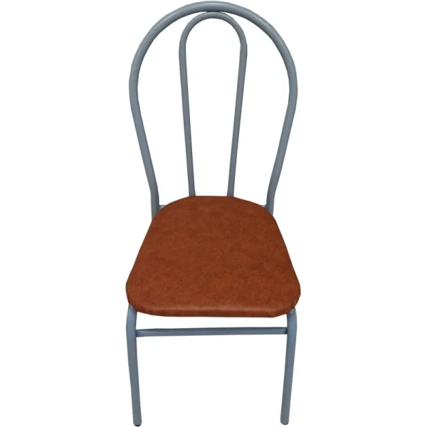 Стул обеденный Strong 31317 коричневый (искусственная кожа, металл) Стул обеденный Strong 31317 коричневый (искусственная кожа, металл)